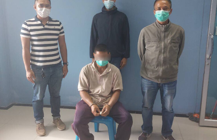 รวบผู้ต้องหาลักทรัพย์หนีคดีเกือบสองปี