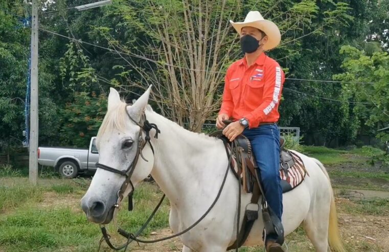 “กำนันเอก” ขี่ม้าขาวสมัครชิงเก้าอี้ นายก อบต.