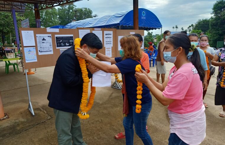 “ชูชาติ” อาสารับใช้พี่น้องชาวฝายหลวงอีกสมัย