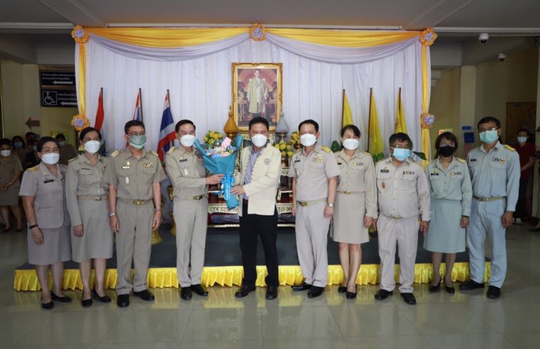 ต้อนรับปลัด อบจ.อุตรดิตถ์ คนใหม่