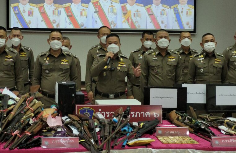 ระดมกวาดล้างอาชญากรรมเฝ้าระวังลักลอบขนแรงงานต่างด้าว