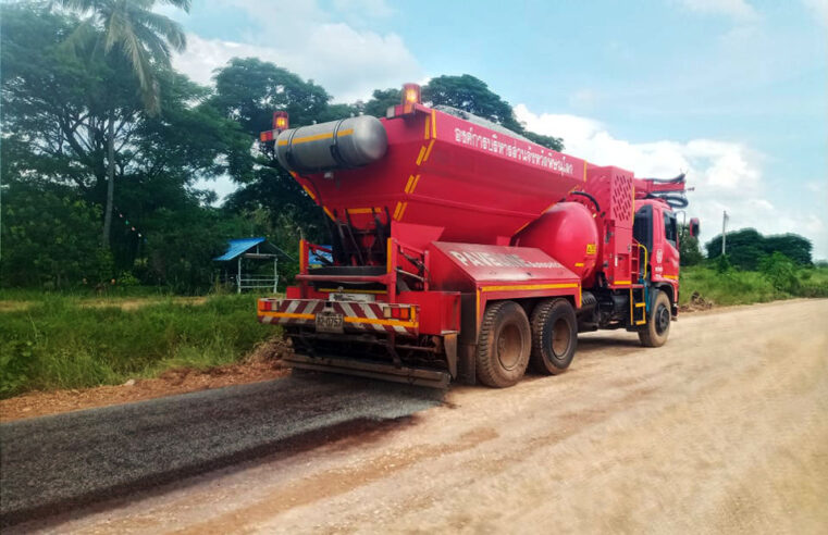 เร่งซ่อมแซมถนนสายท่าโพธิ์-วัดพริก