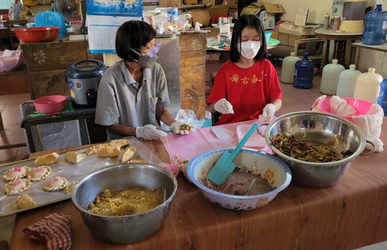 ขนมโบราณหากินยาก “อิ่วก้วย” ของโรงเจอื่อเค่ง เซี่ยงตึ๊ง