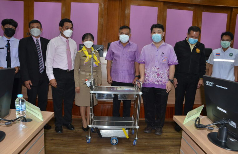 สุดยอดฝีมือคนไทยผลิตหุ่นยนต์ช่วยยุคโควิดระบาด