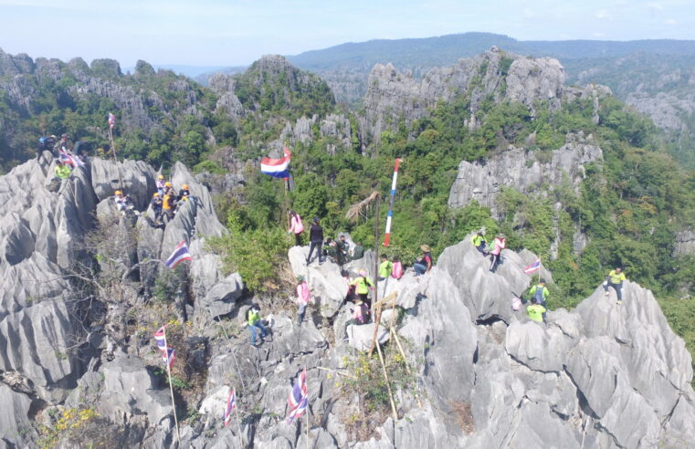 หนาวนี้ชวนเที่ยวกุยหลินเมืองไทยที่เนินมะปราง