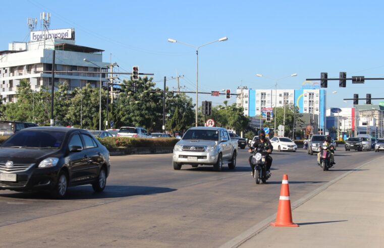 รณรงค์ความปลอดภัยทางถนนช่วงเทศกาลปีใหม่