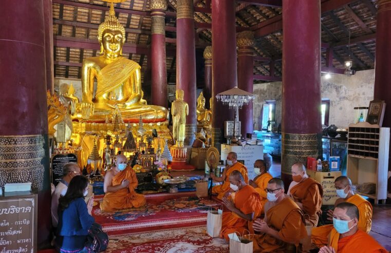 พระครูสิทธิธรรมวิภัชทำบุญอายุวัฒนมงคลครบ 65 ปี 45 พรรษา