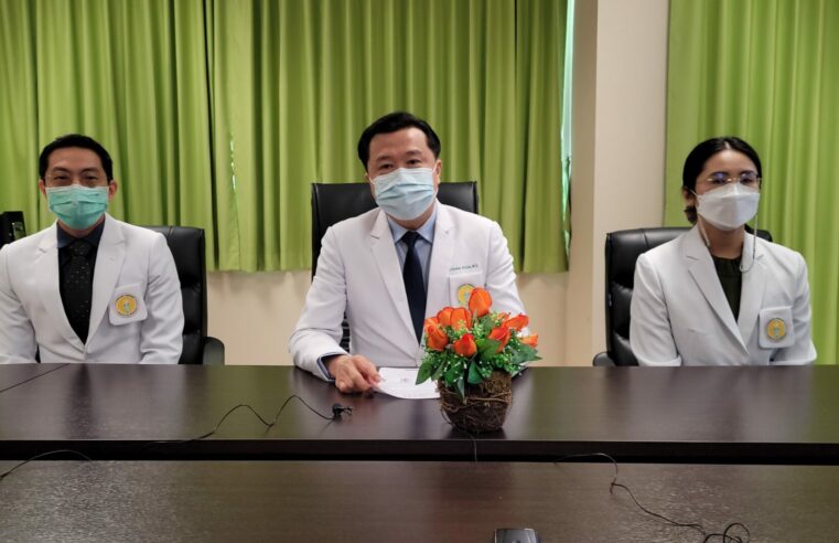 พบพยาธิปอดหนูขึ้นตาเหตุจากกินของดิบรายแรกของพิษณุโลก