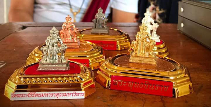 กำหนดพิธีมหาพุทธาภิเษก เทวรูปหล่อเวสสุวรรณ จำลอง ขนาดคล้องคอ