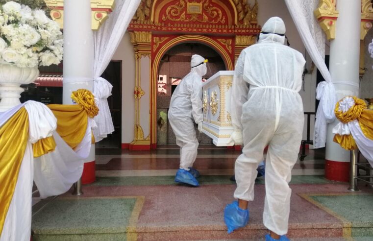 พิษณุโลกติดเชื้อโควิดตายรายที่ 15 ของปี 2565