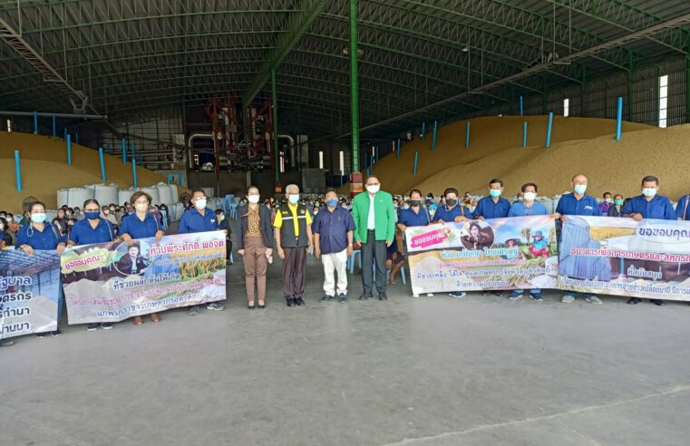 ตัวแทนชาวนา 2,592 รายขอบคุณรัฐบาล สว.และสหกรณ์ฯ