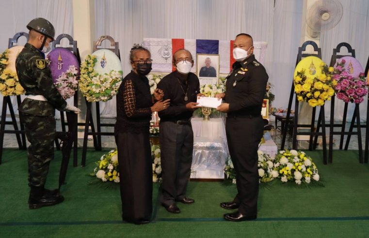 พระราชทานเพลิงศพ  “อส.ทพ.จิโรจ” 23 มี.ค.นี้