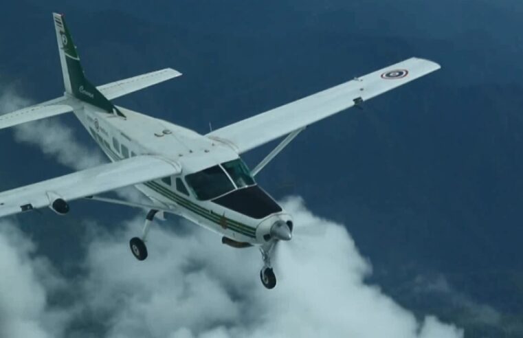 ฝนหลวงพิษณุโลกบินทำลายกลุ่มเมฆพายุลูกเห็บ