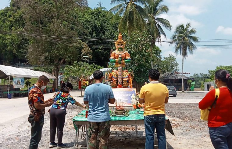 เลขเด็ดท้าวเวสสุวรรณวัดเขาพระทอง