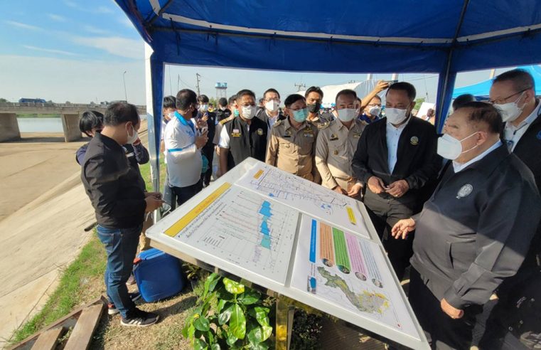 “บิ๊กป้อม” ติดตามโครงการบางระกำโมเดลที่พิษณุโลก