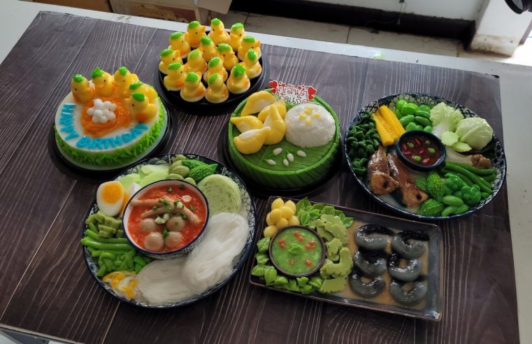 ไอเดียเก๋ส่งผลให้ขายดี “วุ้นมะพร้าวแฟนซี” หน้าตาแบบอาหารคาวและเค้ก