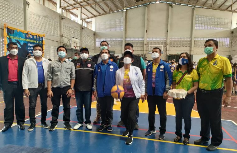 เปิดแข่งขันบาสเก็ตบอลชิงแชมป์ภาคใต้ 3 คูณ 3 ครั้งที่ 2