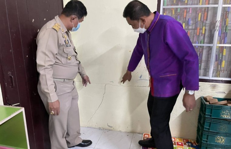 แผ่นดินไหวเกิดจากรอยเลื่อนอุตรดิตถ์ครั้งที่ 5 ในรอบปี 2565