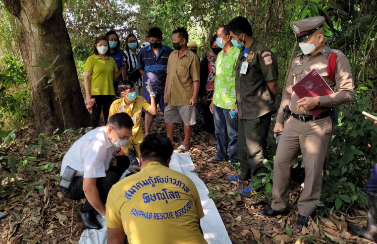 หนุ่มใหญ่ซึมเศร้าผูกคอตนเองดับสลด