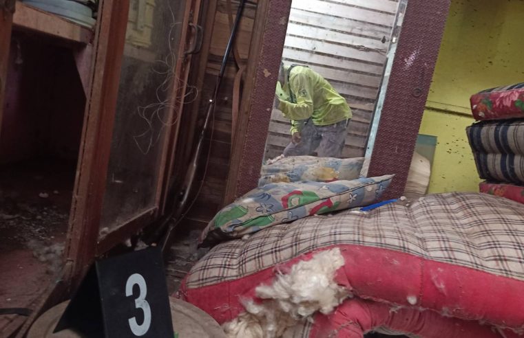 สลด นร.ม.2 เอาปืนแก๊ปพ่อมาเล่นเกิดลั่นถูกตนเองดับคาที่