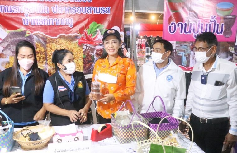 “นายกกนกพร” เปิดงานท่องเที่ยวถ้ำพรรณรา