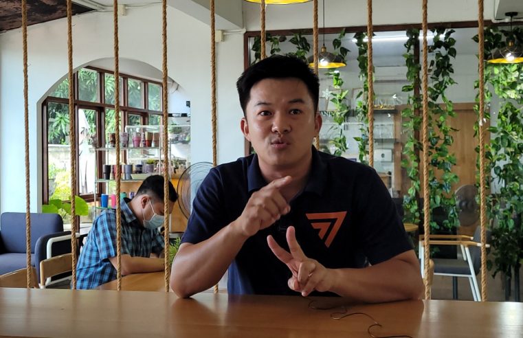 “ไก่” เปิดตัวสู้ศึกเลือกตั้ง ส.ส.เขต 5 ในนามพรรคก้าวไกล