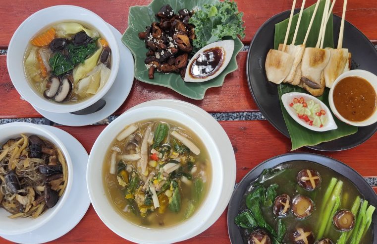 เทศกาลกินเจชิมเมนูอาหารเจหลากหลายที่ร้านบ้านแปงผัก