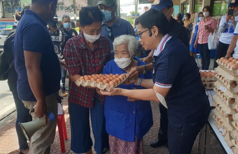 “เจ้จ๋า ห้างผ้าโชคดี” ลุยตุนคะแนนนิยมพร้อมรับมือเลือกตั้ง