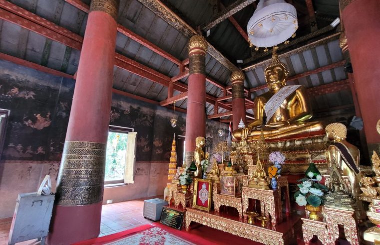 วัดราชบูรณะเปิดอุโบสถแล้วหลังปิดบูรณะนานนับปี