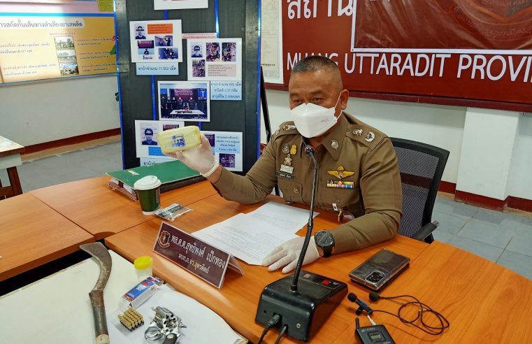 ผลการกวาดล้างอาชญากรรมและคดีสำคัญของจังหวัด