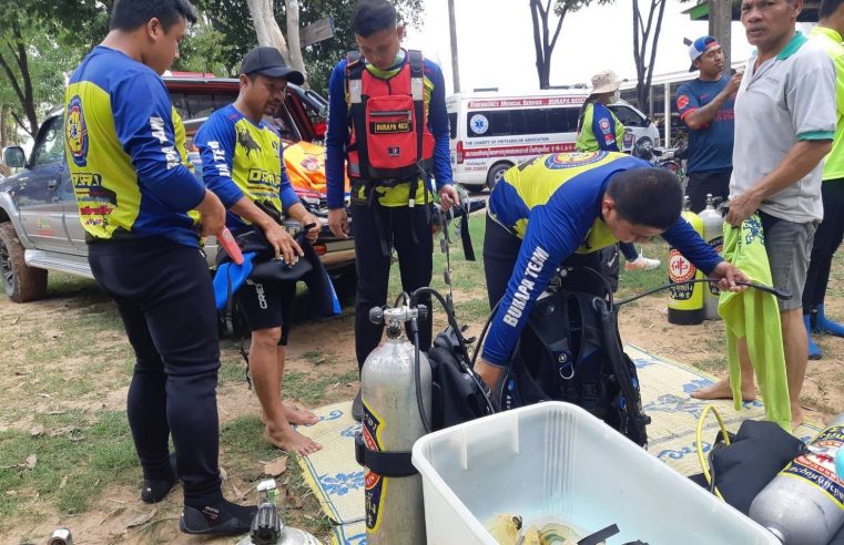 หนุ่มใหญ่ขับ จยย.ตกแม่น้ำน่านเสียชีวิต