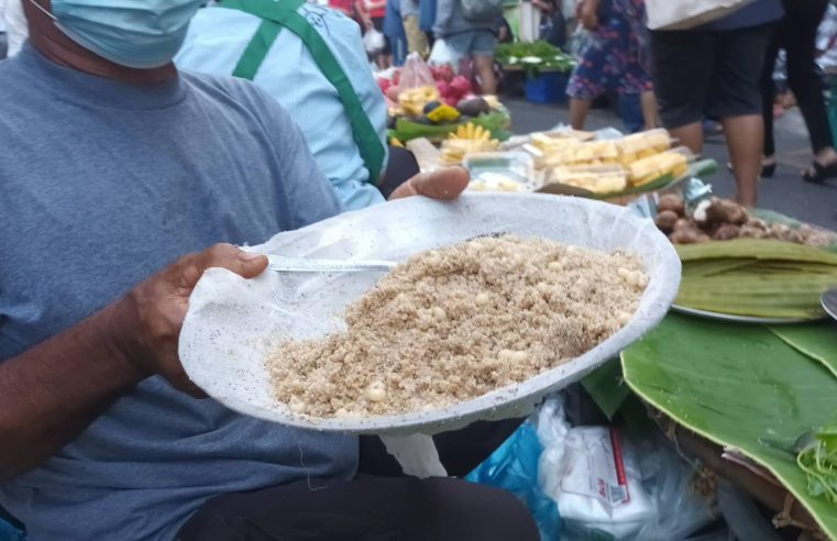 เริ่มเข้าหน้าหนาวถึงฤดูกาลขุดไข่มดดินมาขาย