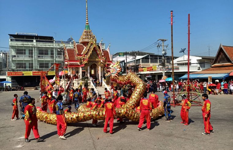 จัดงานประเพณีแห่เจ้าแม่ทับทิมพิชัยเป็นปีที่ 157