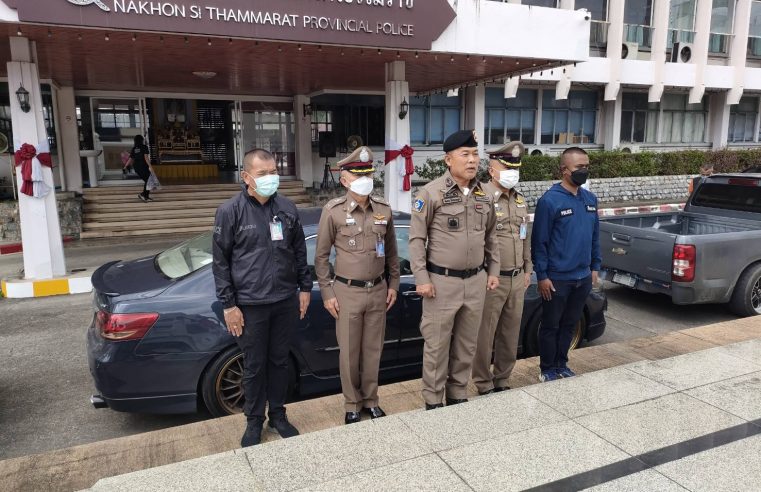 ตำรวจเมืองคอนจับพี่เมีย-น้องเขย พร้อมรถเถื่อน 3 คัน