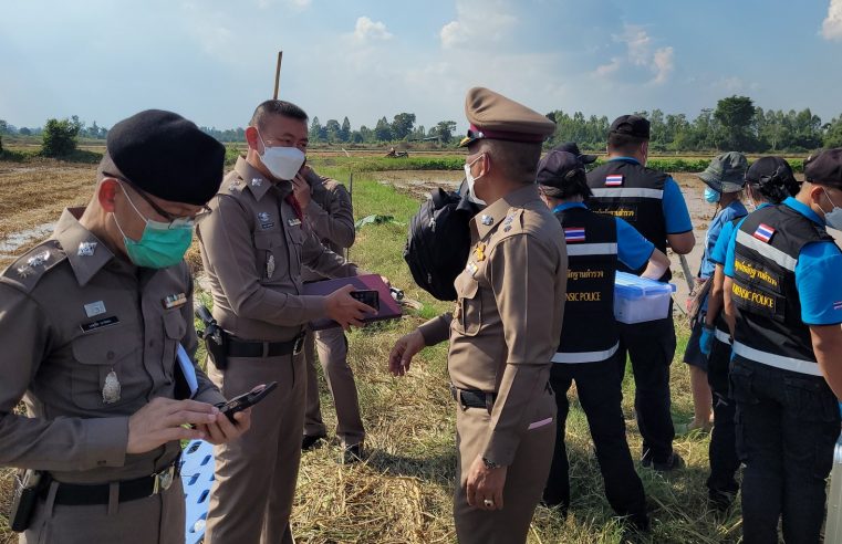 น้าฆ่าหลานเขยกลางทุ่งนาเหตุแค้นเคืองกันมาเนิ่นนาน