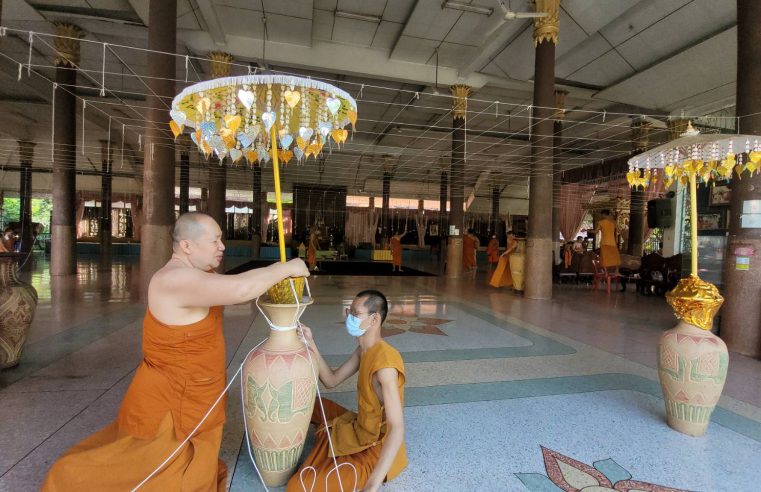 วัดราชบูรณะจัดสถานที่เตรียมสวดมนต์ข้ามปีตักบาตรรับอรุณ