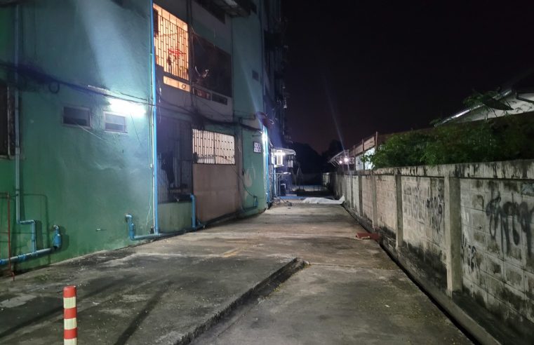 สลดนักศึกษาหนุ่มปีนระเบียงตามแฟนพลาดตกคอนโดดับ