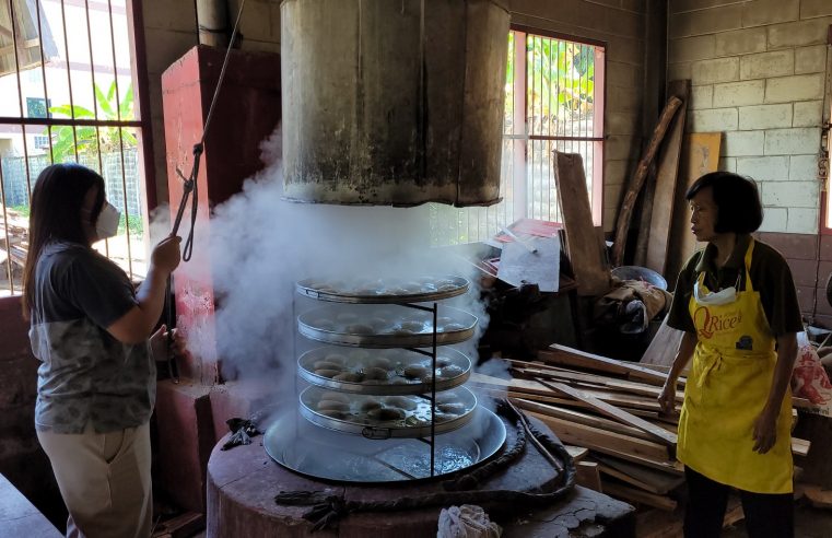 “ฉื่อคักก้วย” ขนมโบราณหาทานยากทำขายปีละครั้ง