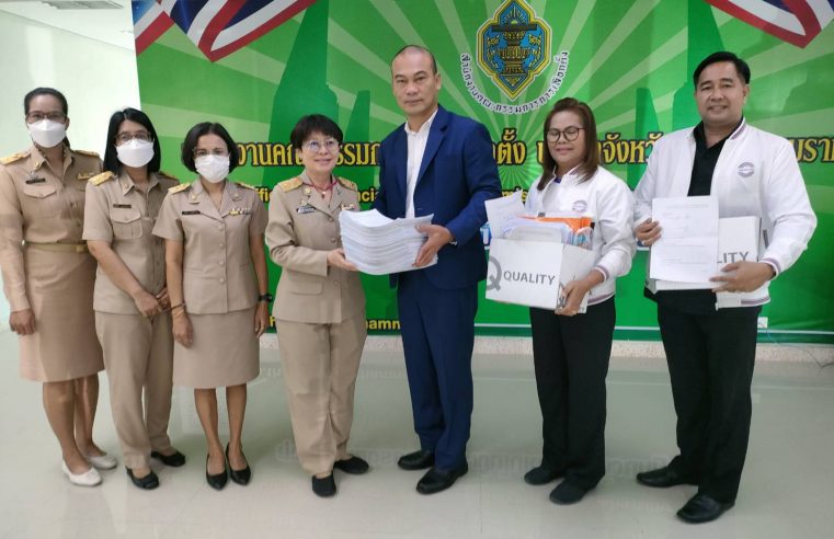 ว่าที่ผู้สมัคร ส.ส.นครศรีธรรมราชเสนอแบ่งเขตเลือกตั้งรูปแบบเดิม