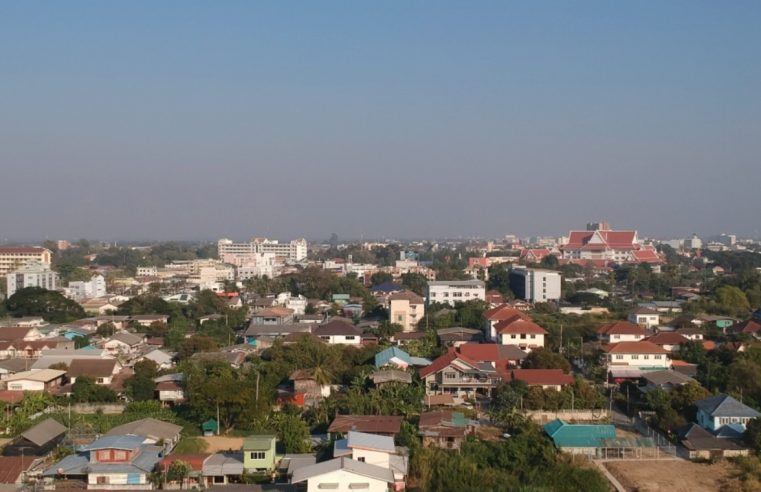 ค่า PM2.5 ที่พิษณุโลกสูงขึ้นต่อเนื่อง