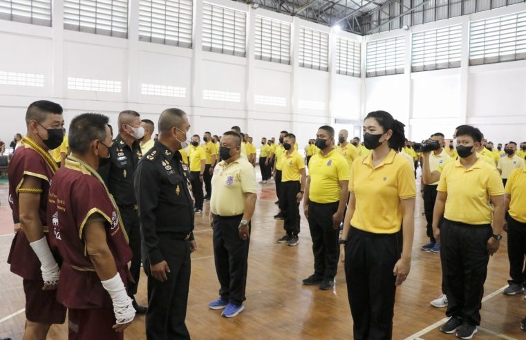 เปิดการฝึกอบรมมวยไทยขั้นพื้นฐานในหน่วยทหาร