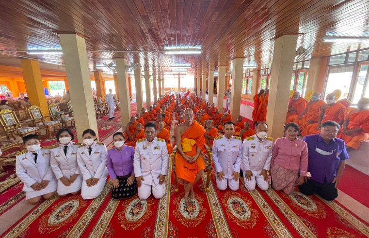 อุตรดิตถ์จัดบรรพชาสามเณร เฉลิมพระเกียรติฯ กรมสมเด็จพระเทพฯ