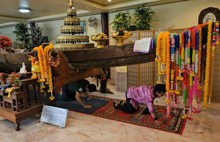 ลอดเรือรับเสด็จสมัย ร.5 บนให้ขายที่ดินมูลค่าเกือบ 100 ล้านบาทได้ดังหวัง