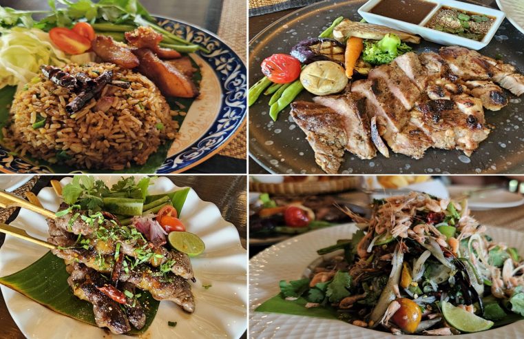 ชิมอาหารอีสานสไตล์โมเดิร์นฝีมือเชฟ 5 ดาว ที่ร้านเสบียงนา