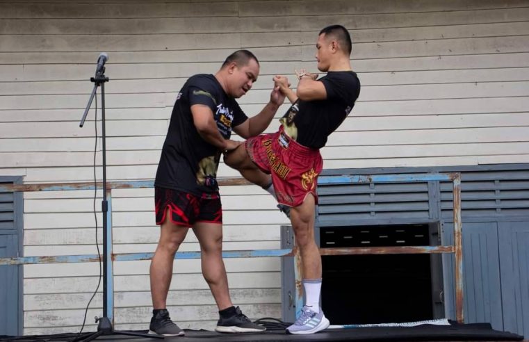 ทภ.3 สืบสานศิลปะแม่ไม้มวยไทยให้กับน้องทหารใหม่