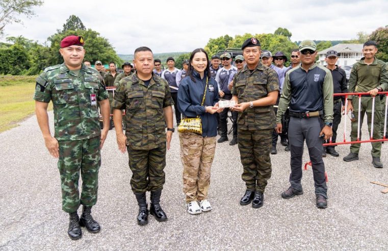 ตร.ภาค 6 จัดการแข่งขันชุดอาวุธพิเศษ S.W.A.T. Challenge