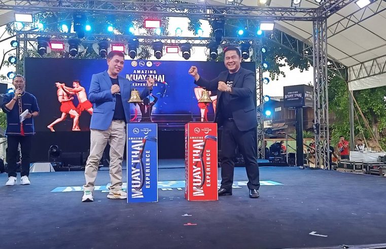 เปิดงาน “Amazing Muay Thai  Experience”