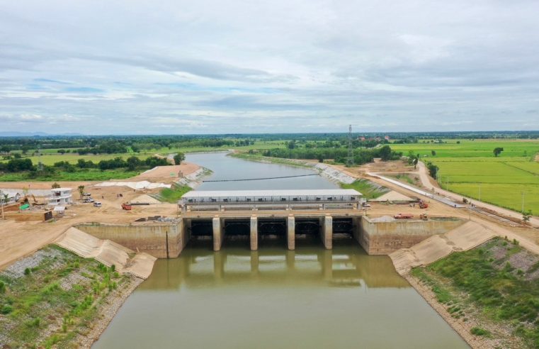 ชลประทานมั่นใจประตูระบายน้ำท่านางงามบรรเทาภัยแล้งได้