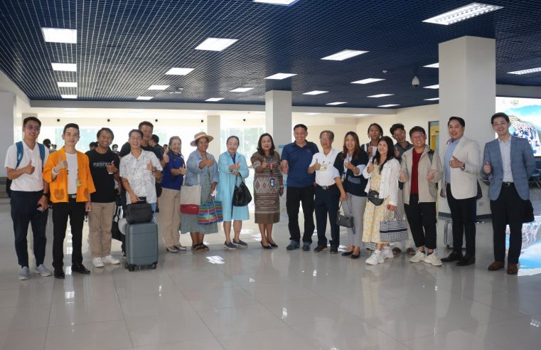 เปิดเที่ยวบินนำร่องเชื่อมโยงท่องเที่ยวภูมิภาค ภูเก็ต ดอนเมือง พิษณุโลก