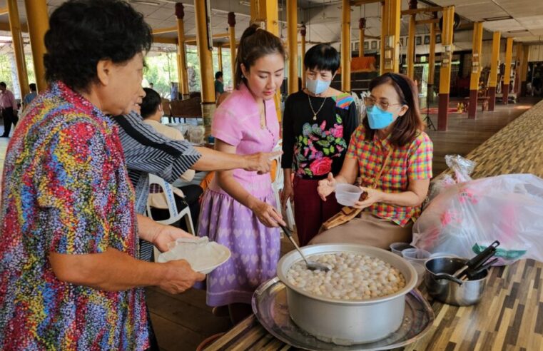 ชาวบ้านหัวรอชวนชิมลูกลานเชื่อมปลูก 50 ปีถึงจะได้กินผล